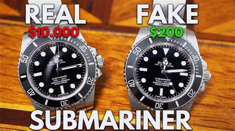 rolex submariner falso come riconoscerlo